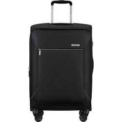 Samsonite Base Breeze 154780-1041 Βαλίτσα Μεσαία 67x43x27cm με 4 Ρόδες Μαύρη