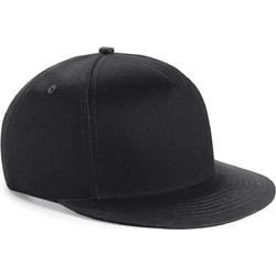 Beechfield Ανδρικό Καπέλο Jockey Snapback Υφασμάτινο Μαύρο B615