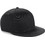 Beechfield Ανδρικό Καπέλο Jockey Snapback Υφασμάτινο Μαύρο B615