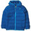 Under Armour Παιδικό Μπουφάν Χειμωνιάτικο Pullover Αδιάβροχο Royal Blue UJFIM07F-475