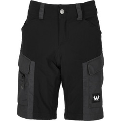 Whistler Αθλητική Παιδική Βερμούδα Cargo Μαύρη Βεραμάν W1051