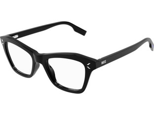 McQ MQ03880 005 Γυναικείος Σκελετός Γυαλιών Οράσεως Κοκάλινος Μαύρος
