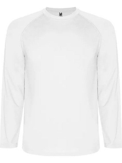 Roly Montecarlo Παιδικό T-Shirt Μακρυμάνικο Λευκό 0415