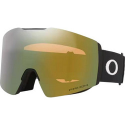 Oakley Fall Line L OO7099-57 Μάσκα Σκι & Snowboard Ενηλίκων με Φακό Καθρέπτη Χρυσό