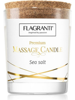 Flagranti Sea Salt Κερί Μασάζ 70ml
