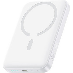 Baseus Enerfill FM11 Ultra-Mini Wireless Magsafe Power Bank 10000mAh 22.5W με Θύρα USB-C Power Delivery White