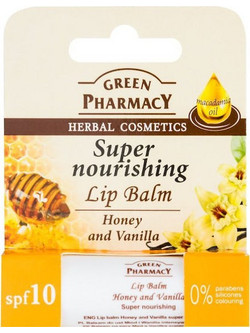 Green Pharmacy Lip Balm SPF10 3.6gr