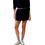 Guess ATHLEISURE Μίνι Φούστα Υφασμάτινη Πλισέ Μαύρη V5BD02Z1152-A74A