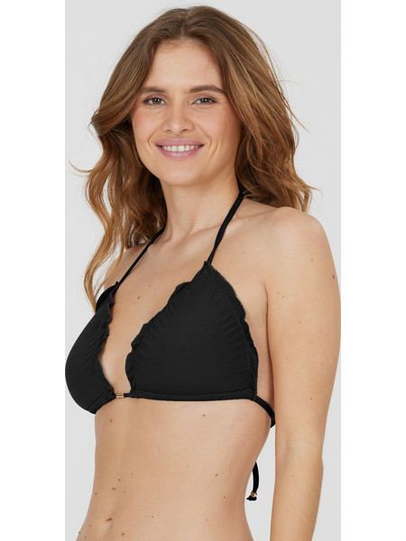 Athlecia Vanida Bikini Top Τριγωνάκι Μαύρο EA231344