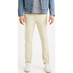 Celio Ανδρικό Παντελόνι Ελαστικό Slim Εφαρμογή Μπεζ C-ROPRIME