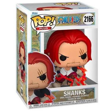 Funko Pop! Plus: One Piece - Shanks #2166 Vinyl Figure