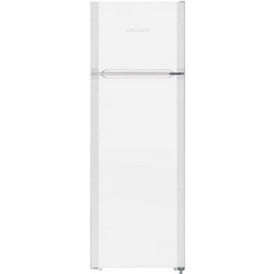 Liebherr CTPe 251 Δίπορτο Ψυγείο 271lt Υ157.1xΠ55xΒ63cm Λευκό