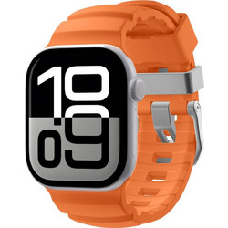 Spigen WBS2 Λουράκι Σιλικόνης Orange (Apple Watch 44 / 45 / 46 / 49mm)