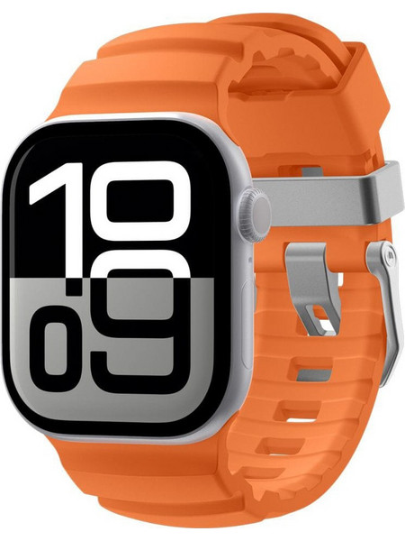 Spigen WBS2 Λουράκι Σιλικόνης Orange (Apple Watch 44 / 45 / 46 / 49mm)