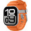 Spigen WBS2 Λουράκι Σιλικόνης Orange (Apple Watch 44 / 45 / 46 / 49mm)