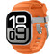 Spigen WBS2 Λουράκι Σιλικόνης Orange (Apple Watch 44 / 45 / 46 / 49mm) Spigen WBS2 Λουράκι Σιλικόνης Orange (Apple Watch 44 / 45 / 46 / 49mm)