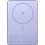 Xiaomi Super Slim WPB0507 Wireless Magsafe Power Bank 5000mAh 22.5W με Θύρα USB-C Purple