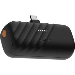 Xtorm Power Shot Energy Boost & Go2 Power Bank 5000mAh 20W με 2 Θύρες USB-C Power Delivery Black