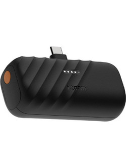 Xtorm Power Shot Energy Boost & Go2 Power Bank 5000mAh 20W με 2 Θύρες USB-C Power Delivery Black