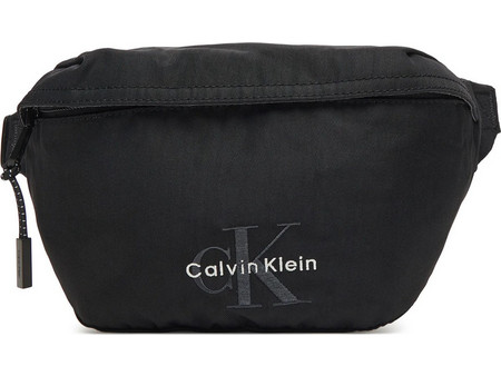 Calvin Klein Ανδρικό Τσαντάκι Μέσης Μαύρο LV04D3116GUB