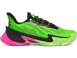 Under Armour Curry Series 7 Ανδρικά Αθλητικά Παπούτσια για Μπάσκετ Lime 3027983-390