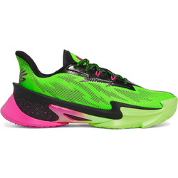 Under Armour Curry Series 7 Ανδρικά Αθλητικά Παπούτσια για Μπάσκετ Lime 3027983-390