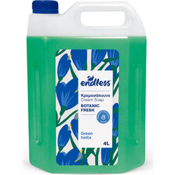 Endless Botanic Fresh Κρεμοσάπουνο Refill 4lt