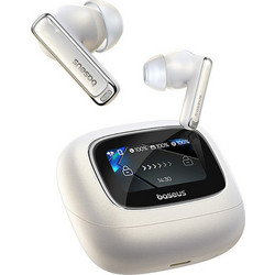 Baseus Bowie M2s Ultra Ακουστικά Bluetooth In Ear White