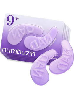 Numbuzin No.9 NAD Collagen Eye Patches για Αντιγήρανση με Πεπτίδια 10τμχ