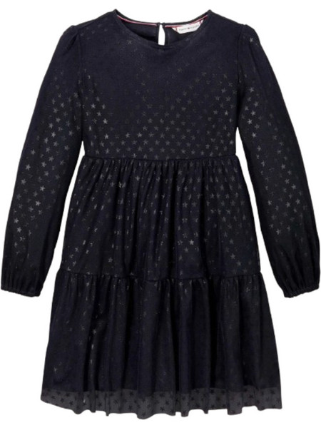 Tommy Hilfiger Παιδικό Φόρεμα Navy Μπλε KG0KG08210-DW5