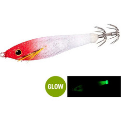 Shimano Sephia Sui Sui Stick Τεχνητό Δόλωμα Καλαμαριέρα Φωσφοριζέ 8cm 4.5gr Red White