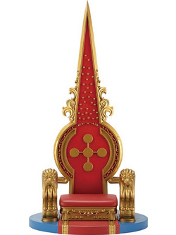 Banpresto One Piece Ichibansho Powers of The World The Empty Throne 28cm