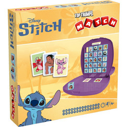 Winning Moves Top Trumps Match Lilo & Stitch Επιτραπέζιο Παιχνίδι για Παιδιά 4+ Ετών για 2 Παίκτες