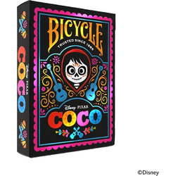 Bicycle Disney Coco Τράπουλα Πολύχρωμη 10045344