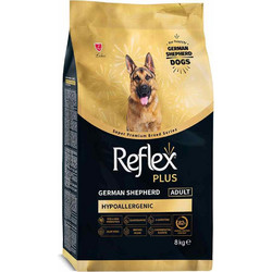 Reflex Plus German Shepherd Adult Hypoallergenic with Chicken & Rice 8kg