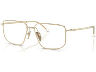 Prada PRC52V ZVN1O1 Ανδρικός Σκελετός Γυαλιών Οράσεως Μεταλλικός Χρυσός