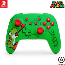 PowerA Wireless Controller για Switch Hungry Yoshi Green