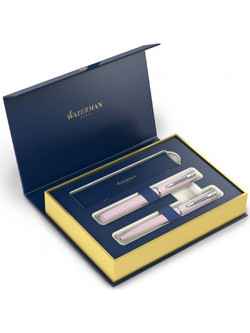 Waterman Allure Pastel Pink Σετ Στυλό Διαρκείας 2τμχ 1360.5022.32