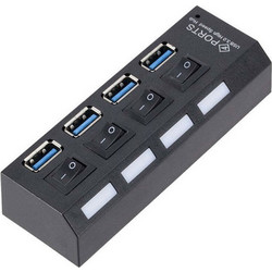 CY-03015 USB Hub 3.0 USB-A με 4 Θύρες USB-A