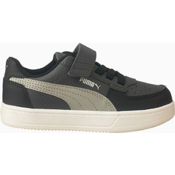 Puma Παιδικά Sneakers Ανθρακί Πράσινο Mint 393839-58