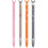 Happy Color Cute Animals Στυλό Gel που Σβήνει 0.5mm Μπλε 018577