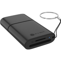 Icy Box IB-CR204-CU3 Card Reader USB-C & USB-A 3.2 Gen 1 για SD / microSD