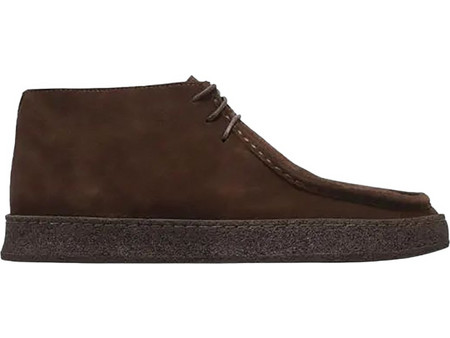 KALOGIROU Navaho Ανδρικά Μποτάκια Suede Καφέ NAVAHOSUE