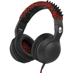 Skullcandy Skullcandy Hesh 2 Ασύρματα Bluetooth Ακουστικά Over Ear Μαύρα Κόκκινα