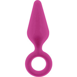Dream Toys Flirts Pull Small Πρωκτική Σφήνα 8.5cm Ροζ