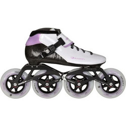 Powerslide Dragon 110 Inline Rollers Ενηλίκων Λευκά 19.90467342