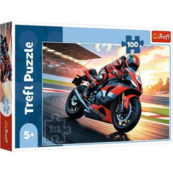 Παιδικό Puzzle Trefl Fast Motorbike 100 Κομμάτια