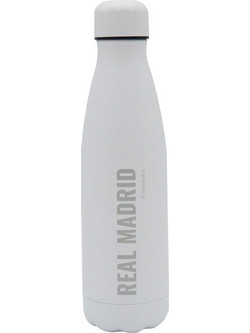 CyP Brands Real Madrid Παιδικό Παγούρι Ανοξείδωτο Λευκό 500ml