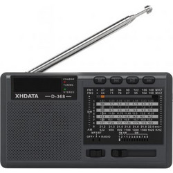 XHdata D-368 Black