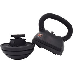 Body Sculpture BW-126 Ρυθμιζόμενο Kettlebell από Μαντέμι 13.5kg